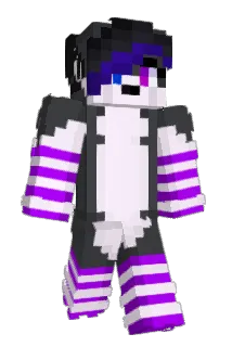 DeltaAngel69 Minecraft avatar full body