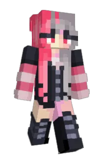 DeltaArkham Minecraft avatar full body