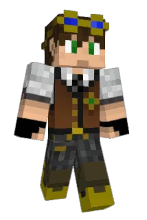 DeltaBlues1527 Minecraft avatar full body