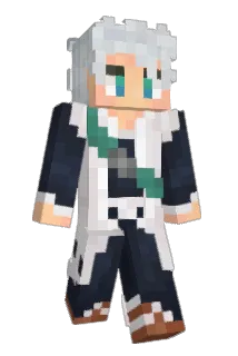 DeltaBryan Minecraft avatar full body