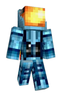 DeltaCromwell Minecraft avatar full body