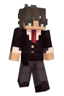 DeltaDavee Minecraft avatar full body
