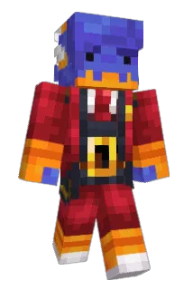 DeltaDebug Minecraft avatar full body