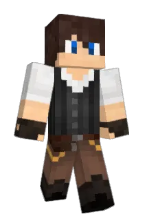 DeltaDoc Minecraft avatar full body