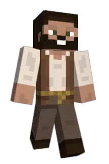DeltaDroid Minecraft avatar full body