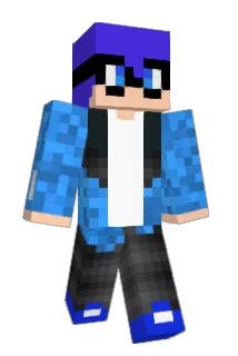 DeltaDrome Minecraft avatar full body