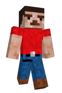 DeltaFox87 Minecraft avatar full body