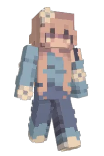 DeltaGaming12 Minecraft avatar full body