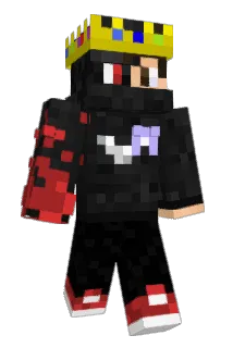 DeltaIsHere_ Minecraft avatar full body