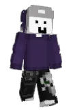 DeltaIsScheming Minecraft avatar full body