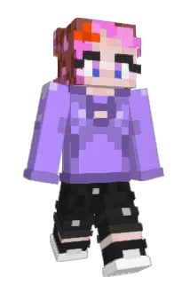 DeltaMal Minecraft avatar full body