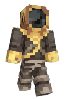 DeltaMonky Minecraft avatar full body