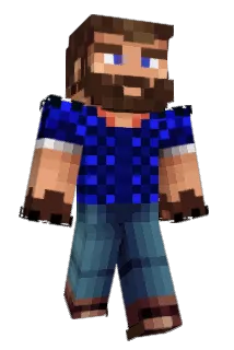 DeltaR7 Minecraft avatar full body