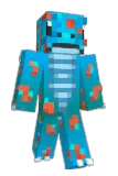 DeltaRG Minecraft avatar full body