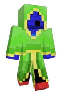 DeltaRayZ Minecraft avatar full body