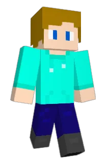DeltaSolana Minecraft avatar full body