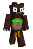 DeltaTong Minecraft avatar full body