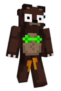 DeltaTong Minecraft avatar full body