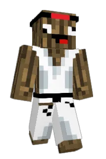DeltaTribe12 Minecraft avatar full body