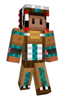 DeltaTribe Minecraft avatar full body