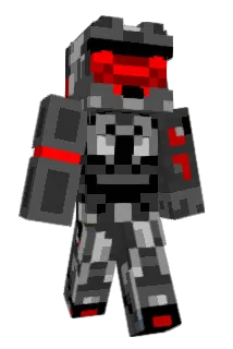 DeltaWolf12 Minecraft avatar full body