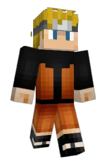 DeltaXBomber Minecraft avatar full body