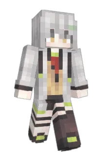 DeltaYDF Minecraft avatar full body