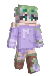 DeltaZoroark Minecraft avatar full body