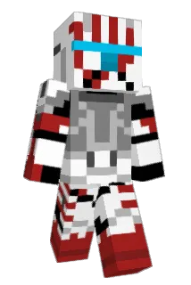 Delta_1207 Minecraft avatar full body