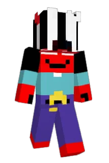 Delta_97 Minecraft avatar full body
