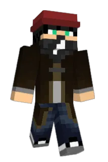 Delta_Cr0ss Minecraft avatar full body