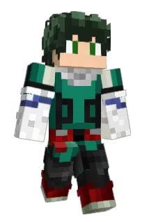 Delta_Deku Minecraft avatar full body