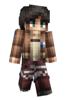 Delta_Denial Minecraft avatar full body