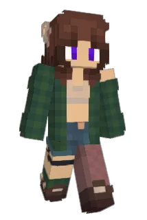 Minecraft-Avatar von Delta_Dying: ganzer Körper