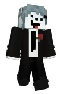 Delta_M87 Minecraft avatar full body