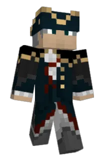 Delta_Osiris Minecraft avatar full body