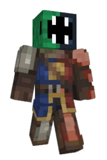 Delta_Raptr Minecraft avatar full body