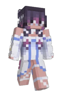 Delta_X Minecraft avatar full body