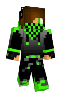 Delta_Zx Minecraft avatar full body