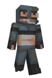 Delta_lol_ Minecraft avatar full body