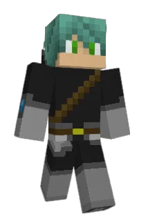 Deltadaora Minecraft avatar full body