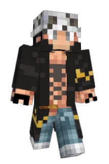 Deltaform1 Minecraft avatar full body