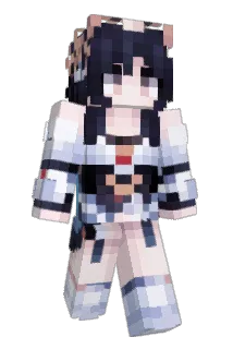 Deltajia Minecraft avatar full body