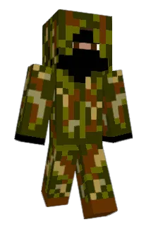 Deltalpha165 Minecraft avatar full body