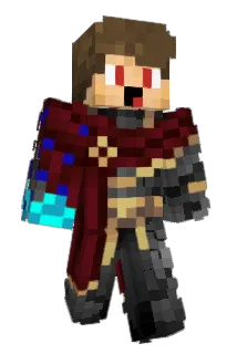 Deltastorm12 Minecraft avatar full body