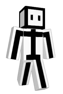 Deltatuto Minecraft avatar full body