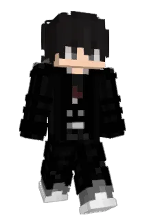 Delter1 Minecraft avatar full body