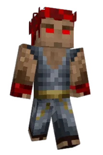 Deltfo Minecraft avatar full body