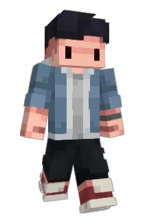 Delth Minecraft avatar full body