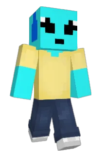 DelticOnTV Minecraft avatar full body
